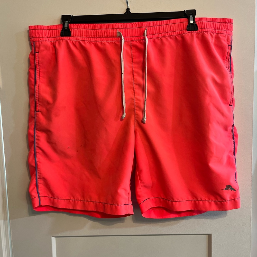 Tommy Bahama Coral Swim Trunks